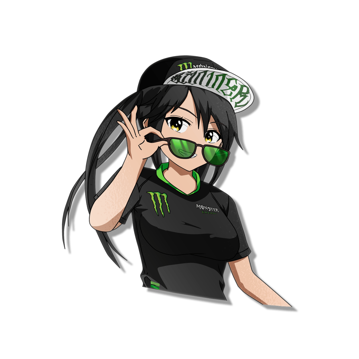 Image of Monster Energy OG Sticker