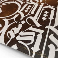 Image 2 of 'ANITYA' (Impermanence) Rust Prints 