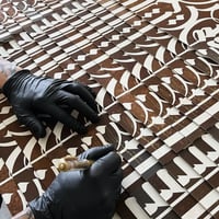 Image 3 of 'ANITYA' (Impermanence) Rust Prints 