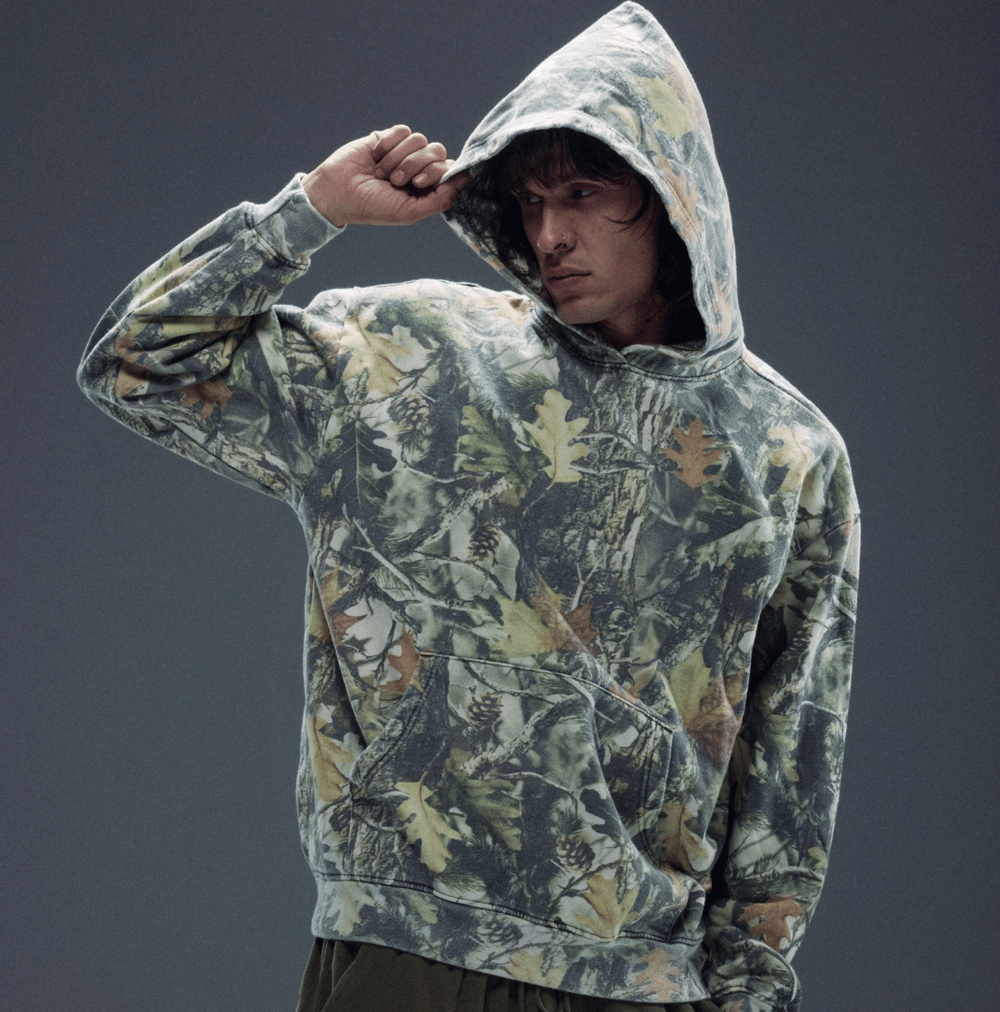 DUMP HER CAMO HOODIES