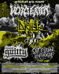 June 5 Marietta Brickyard show presale ticket