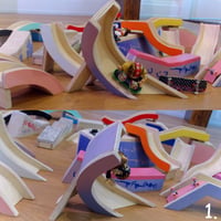 Image 1 of slides & ledges