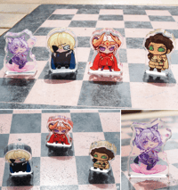 FE3H Acrylic Block Standees