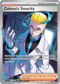 Colress's Tenacity - 087/064 - SV: Shrouded Fable - Near Mint