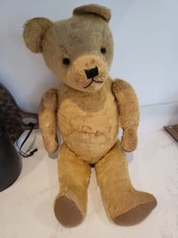 Image 6 of Vintage 1950s mohair bear 48cm