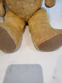 Image 7 of Vintage 1950s mohair bear 48cm