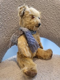 Image 1 of Small Vintage Chiltern teddy bear 28cm