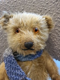 Image 3 of Small Vintage Chiltern teddy bear 28cm