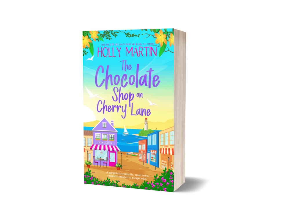 Image of Pre-order your signed copy of The Chocolate Shop on Cherry Lane