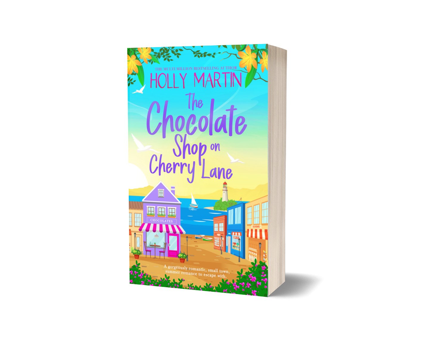 Image of Pre-order your signed copy of The Chocolate Shop on Cherry Lane