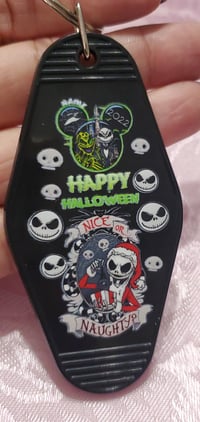 Image 2 of Assorted Motel Room Keychains 4