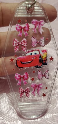 Image 4 of Assorted Motel Room Keychains 4