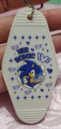 Image 6 of Assorted Motel Room Keychains 4