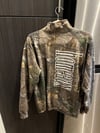 M CAMO RUSSEL 1/4 ZIP homeaux vertical
