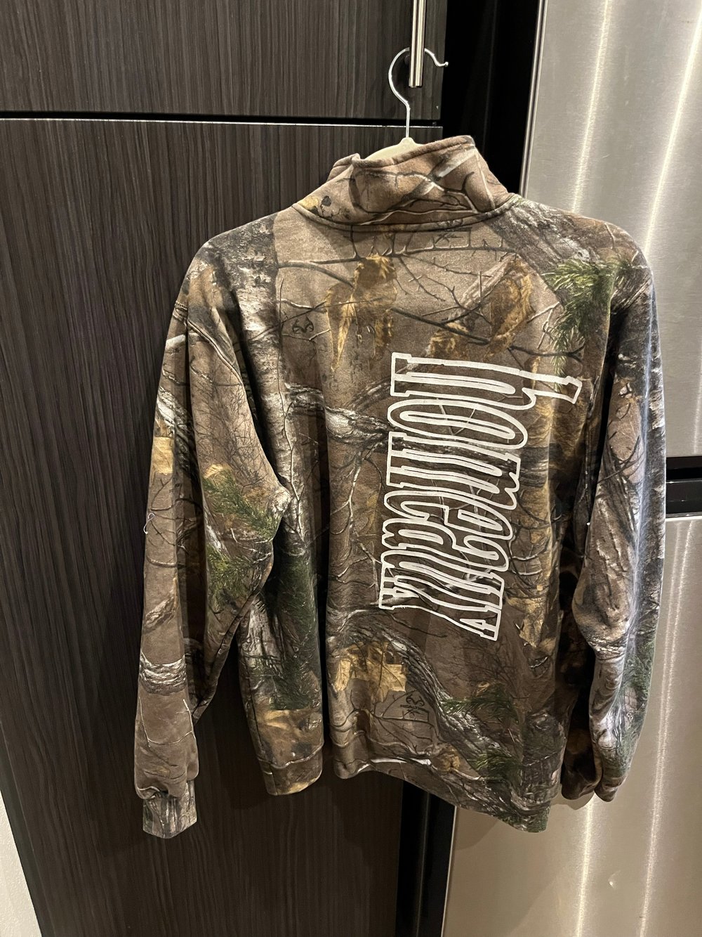 M CAMO RUSSEL 1/4 ZIP homeaux vertical