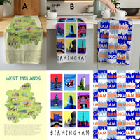 Tea Towel (Birmingham and the West Midlands)
