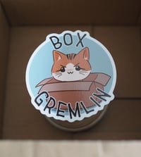 Box Gremlin 3" Sticker