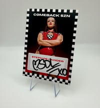 *NEW* COMEBACK SZN SIGNED TRADING CARD