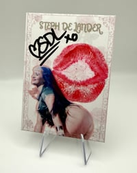 *NEW* PINK FLORAL KISS CARD