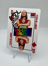 *NEW* LTD EDITION EFFY'S BGB SIGNED TRADING CARD