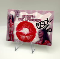 *NEW* WOMEN'S CHAMP KISS CARD