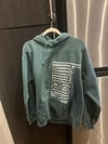 M CACTUS CHAMPION HOMEAUX HOODIE 2-SIDED**PRINT HICCUPS ON FRONT OVER POCKET