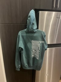 Image 2 of M CACTUS CHAMPION HOMEAUX HOODIE 2-SIDED**PRINT HICCUPS ON FRONT OVER POCKET