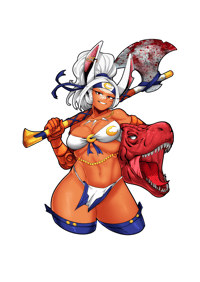 Savage Lands Mirko sticker