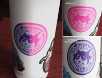 Goodest Borker 2.5" Temperature Sensitive Sticker