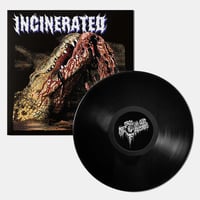 Image 2 of INCINERATED - Eaten Raw LP