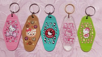 Image 1 of Assorted Motel Room Keychains 5