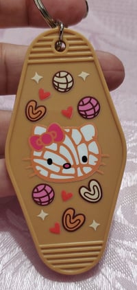 Image 5 of Assorted Motel Room Keychains 5