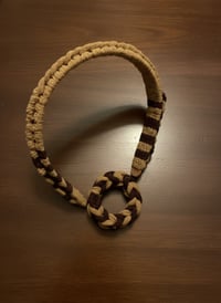Image 2 of Handcrafted Brown Braided Headband – Comfortable Everyday Hair Accessory