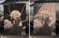 Image 1 of FE3H Dimileth Heat Sensitive Postcard