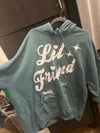 3XL CACTUS CHAMPION HOODIE "LIL FRIEND" YT INK FRONT&BACK