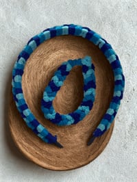 Image 1 of Blue Braided Headband for Girls (8+)
