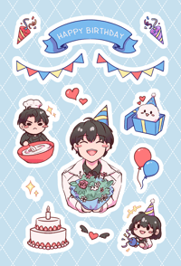 ORV KDJ Sticker Sheet