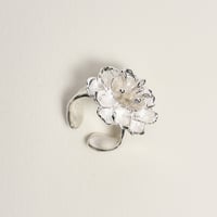 Image 1 of Mudan Ring, Sterling Silver