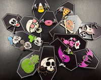 Thom Nicolette Enamel Pin Collection