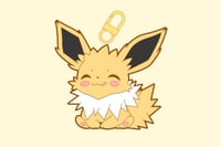 Jolteon acrylic keychain Pre Sale (for Kickstarter)