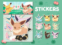 Eeveelutions stickers pack Pre Sale (for Kickstarter)