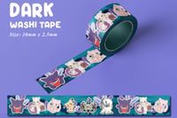 Dark washi tape Pre Sale (for Kickstarter)