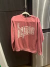 S "HEYMAMAS" PIGMENT PINK SWEATER YT INK