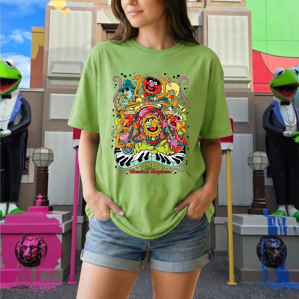 Image of Dr. Teeth & Electric Mayhem Tee