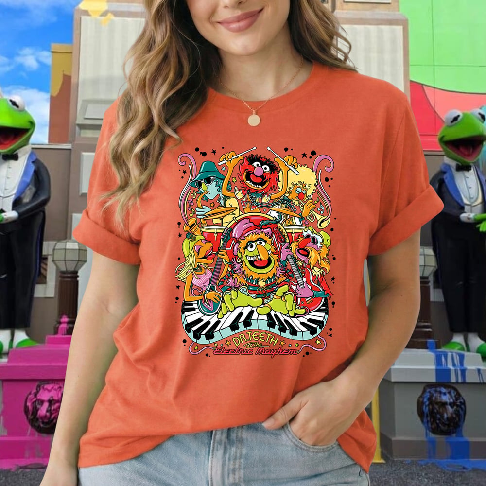 Image of Dr. Teeth & Electric Mayhem Tee