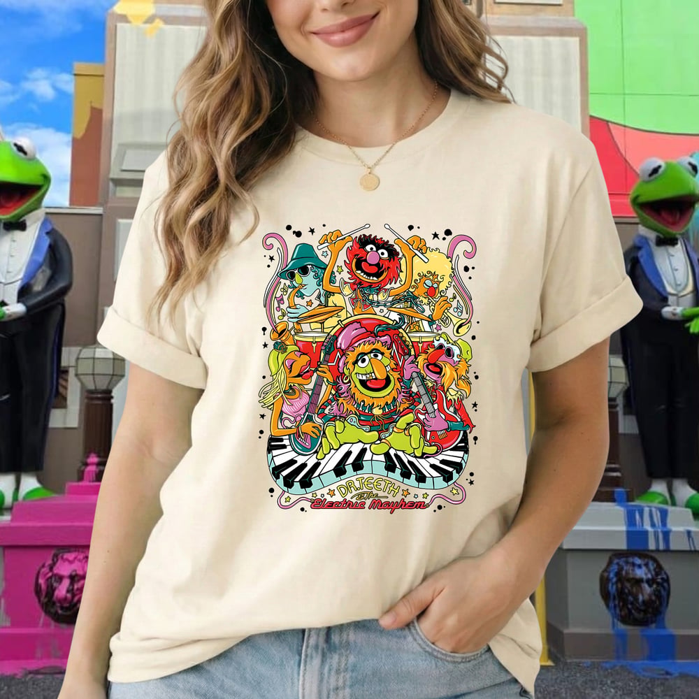 Image of Dr. Teeth & Electric Mayhem Tee