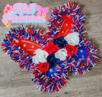 Image 1 of 4th Of July Butterfly Wings 
