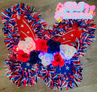 Image 2 of 4th Of July Butterfly Wings 