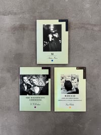 BFI Film Classics - 3 Volume lot (The Magnificent Ambersons / Rocco and his Brothers / M ) 