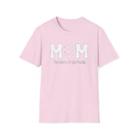 Image 5 of MOM: The Heart of the Family T-Shirt